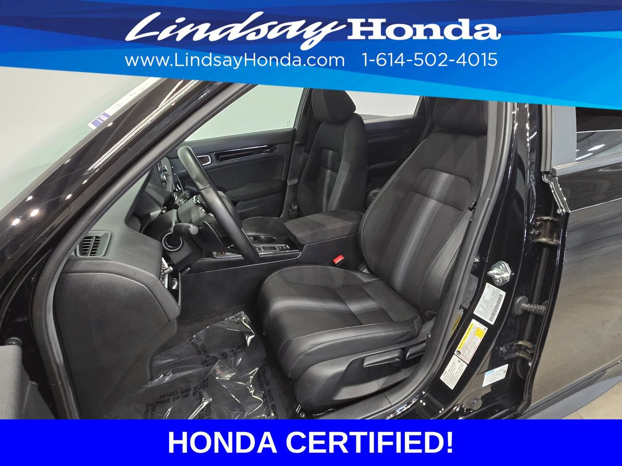 Certified 2025 Honda Civic Sport image 13