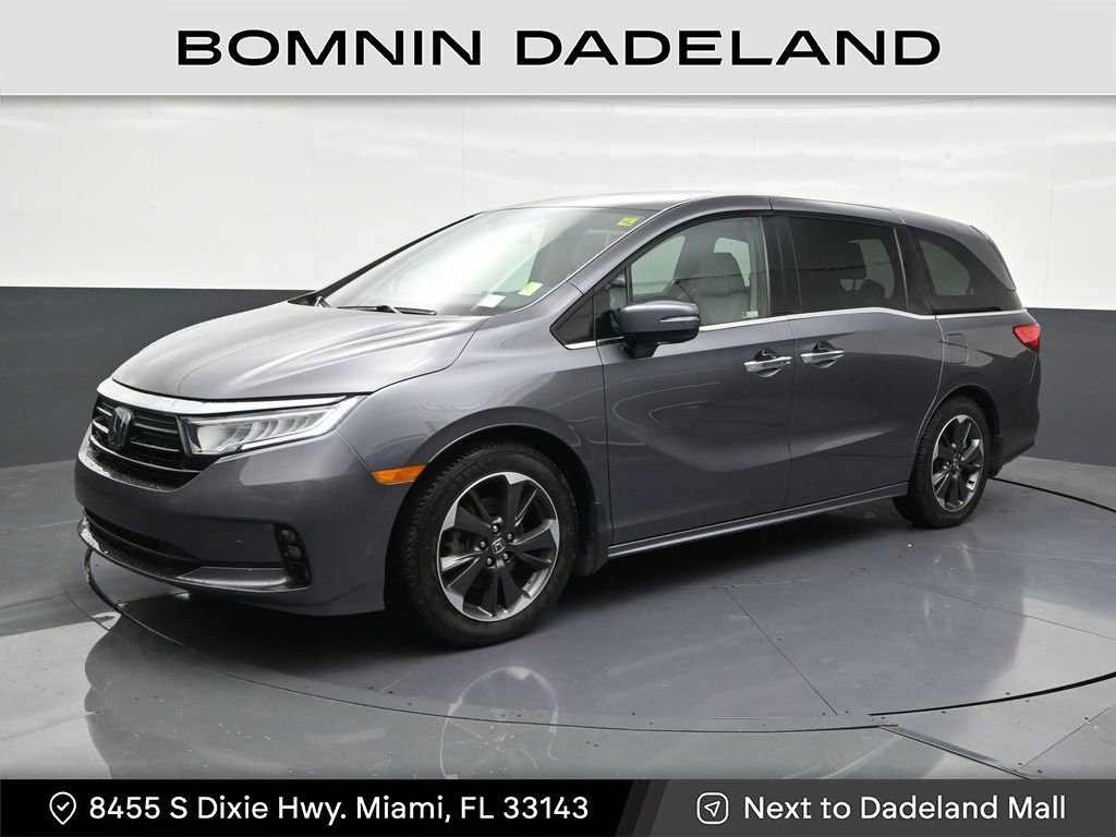 Used 2022 Honda Odyssey Elite image 1