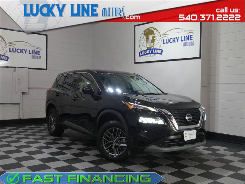 Used 2023 Nissan Rogue S FWD image 1