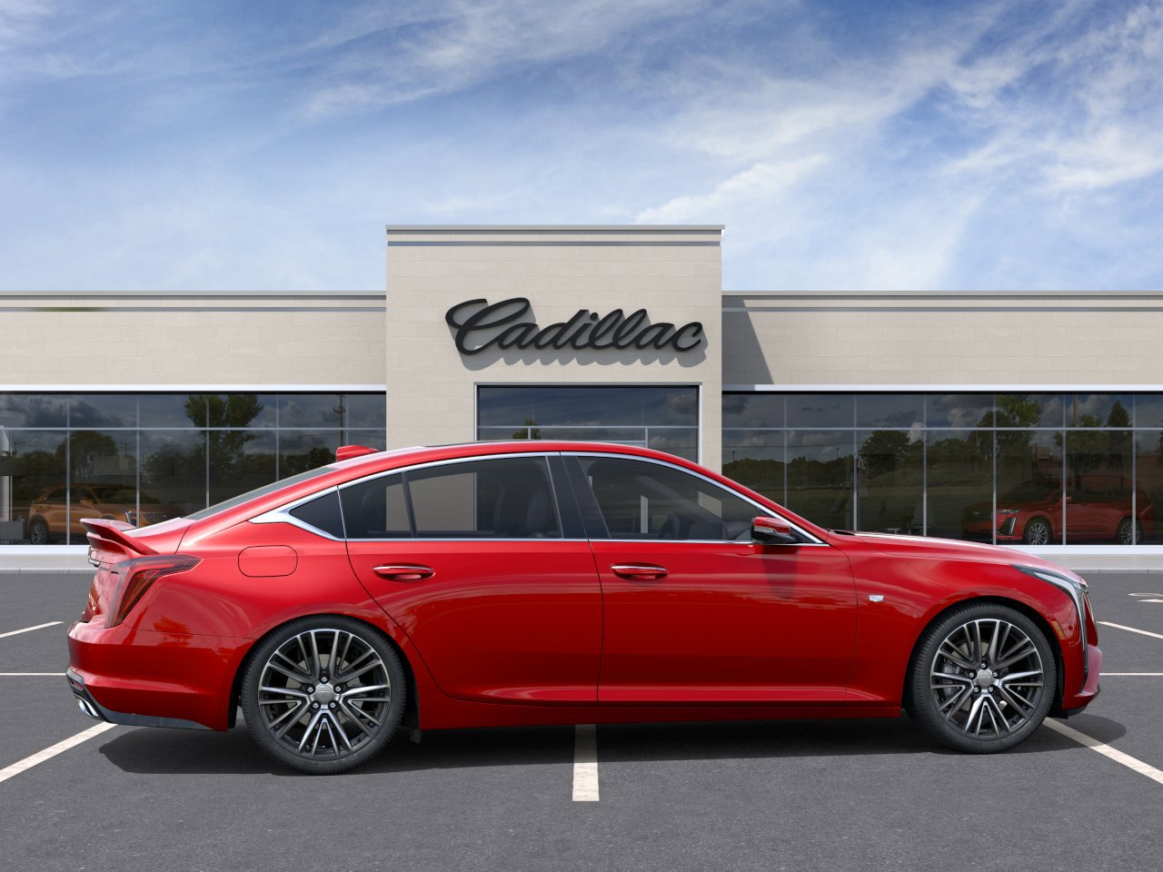 New 2026 Cadillac CT5 Premium Luxury w/ LPO, Exterior Accent Package AWD/4WD image 5