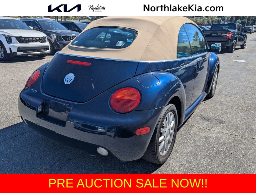 Used 2005 Volkswagen Beetle GLS image 7