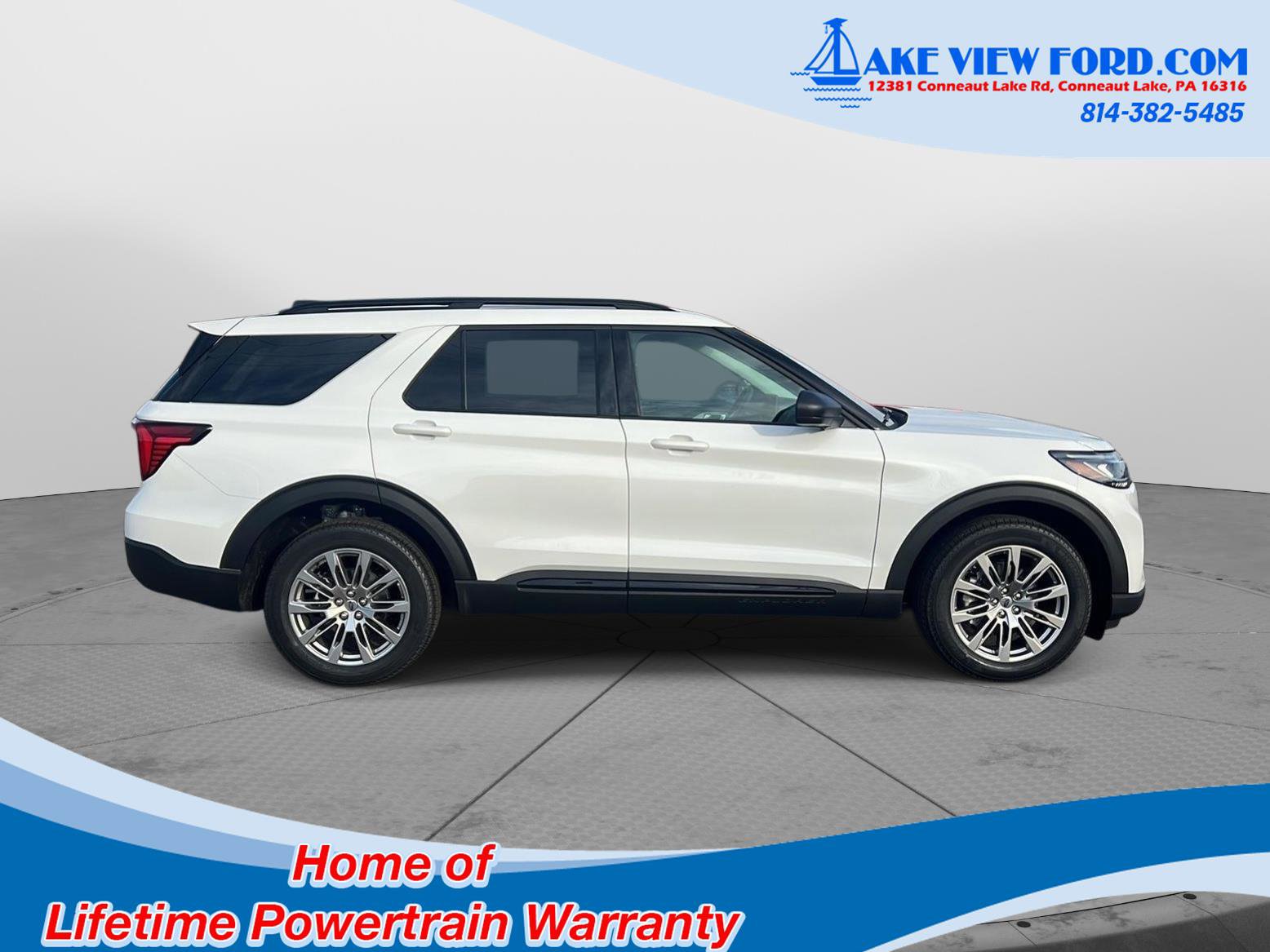New 2026 Ford Explorer Active w/ Active Comfort Package image 2
