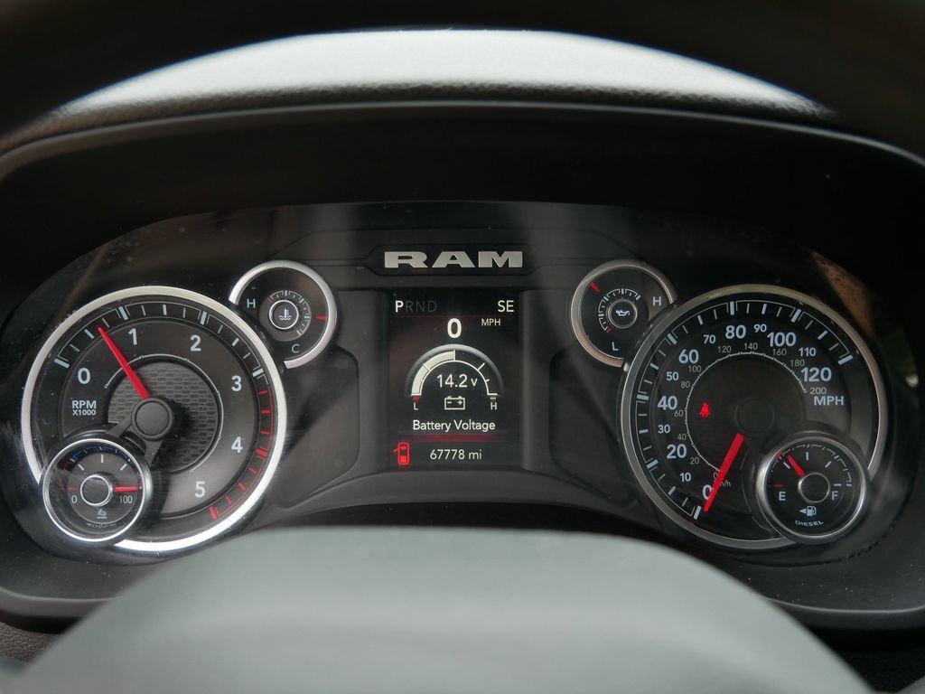 Used 2021 RAM 3500 Tradesman AWD/4WD image 21