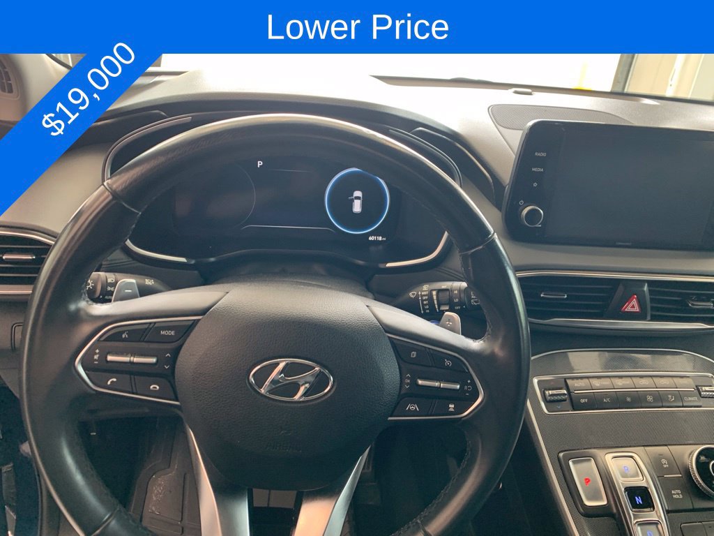 Used 2022 Hyundai Santa Fe SEL w/ Convenience Package AWD/4WD image 3