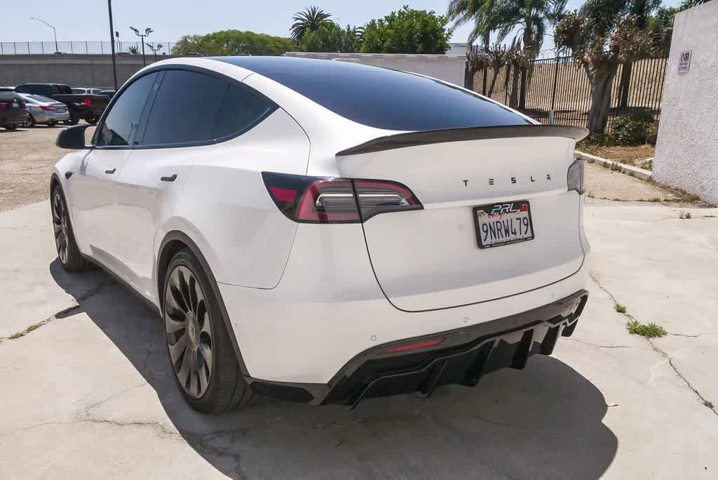 Used 2022 Tesla Model Y Performance AWD/4WD image 6