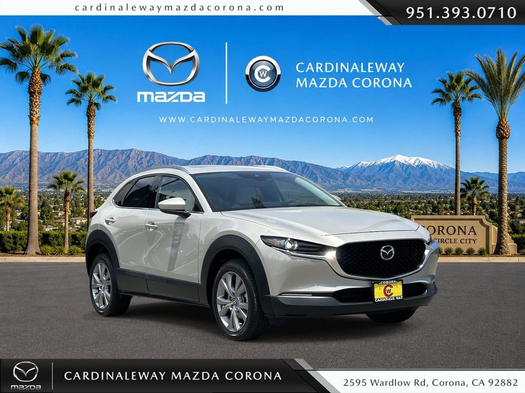 Used 2023 MAZDA CX-30 AWD 2.5 S w/ Premium Package image 1