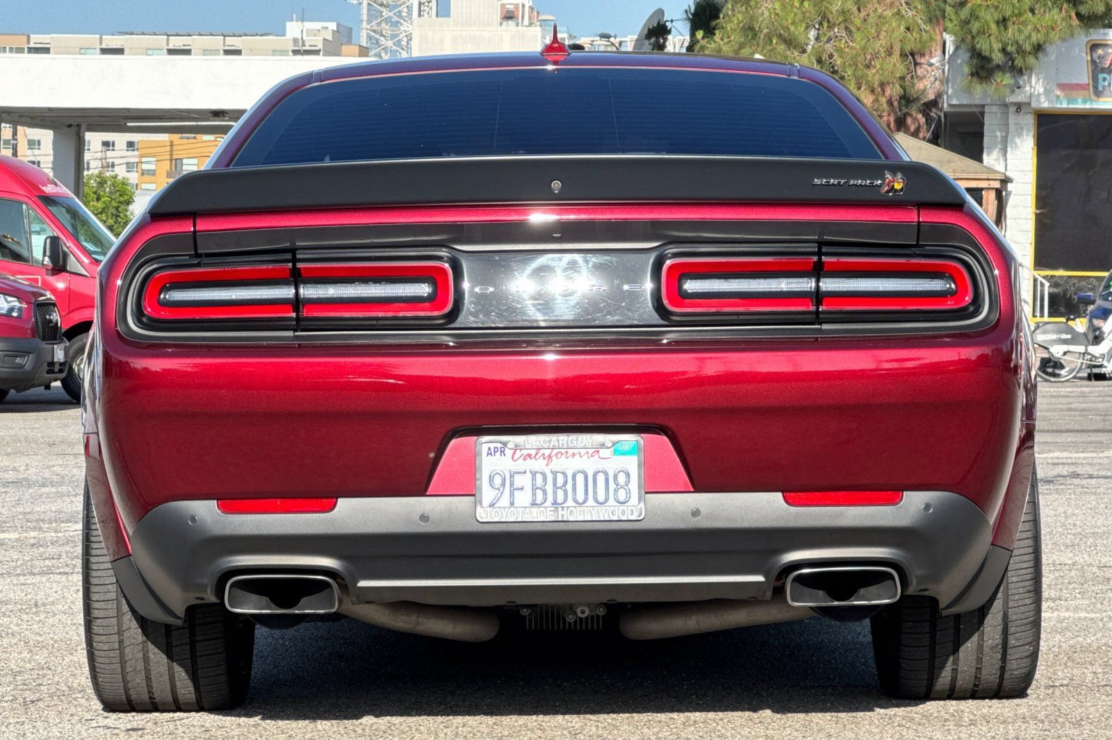 Used 2022 Dodge Challenger R/T Scat Pack RWD image 5