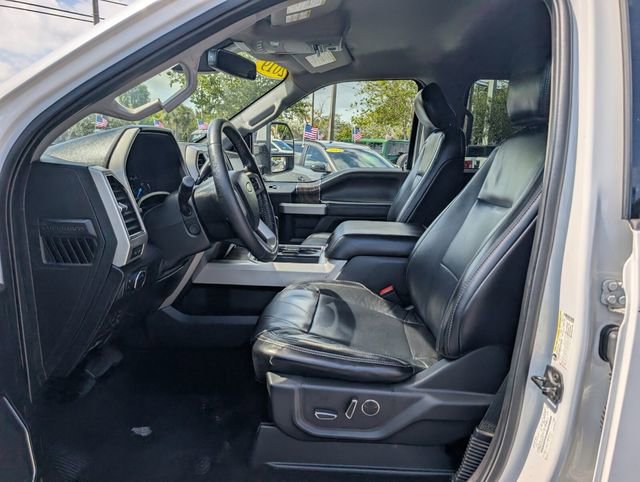 Used 2019 Ford F250 Lariat w/ Lariat Ultimate Package AWD/4WD image 7