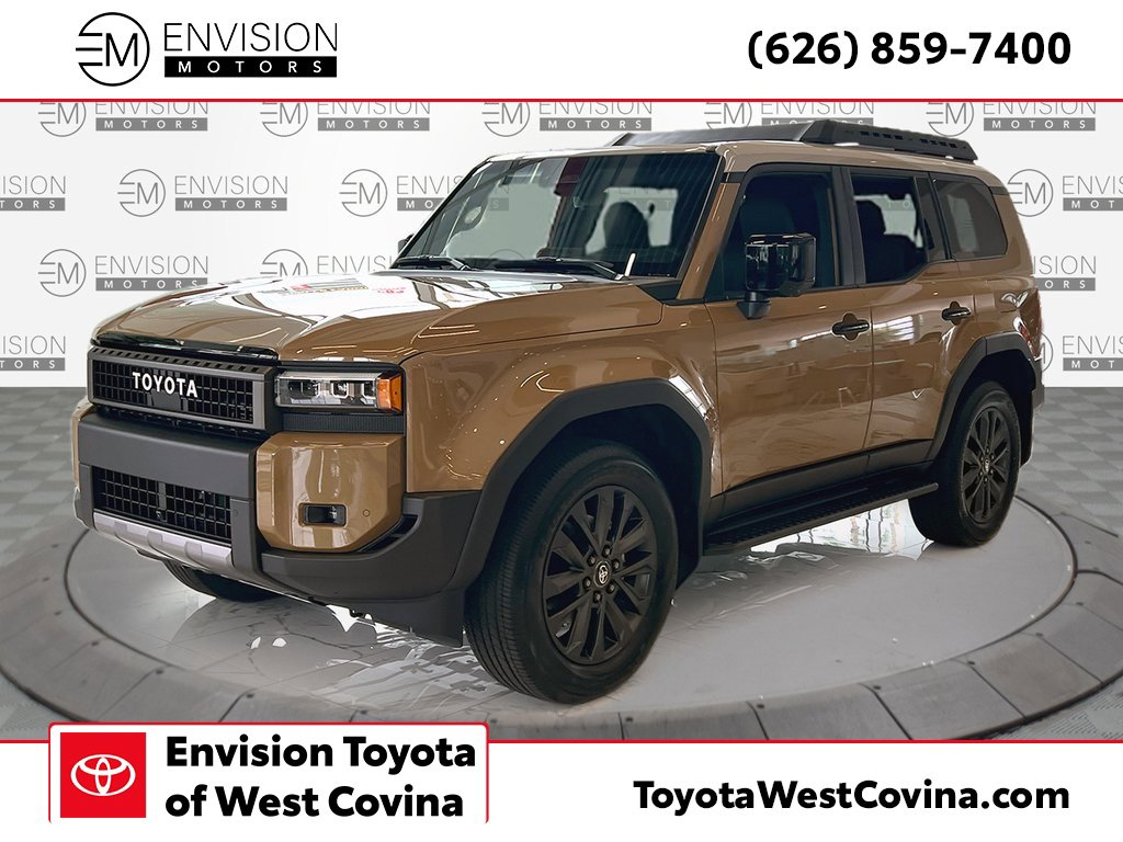 New 2025 Toyota Land Cruiser