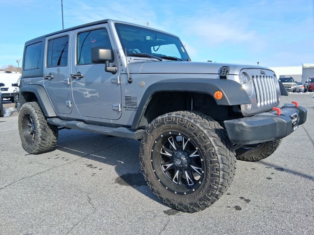 Used 2016 Jeep Wrangler Unlimited Sport w/ Quick Order Package 24S image 3