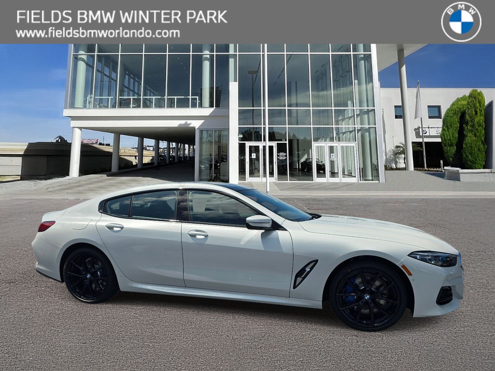 New 2026 BMW 840i w/ Driving Assistance Package