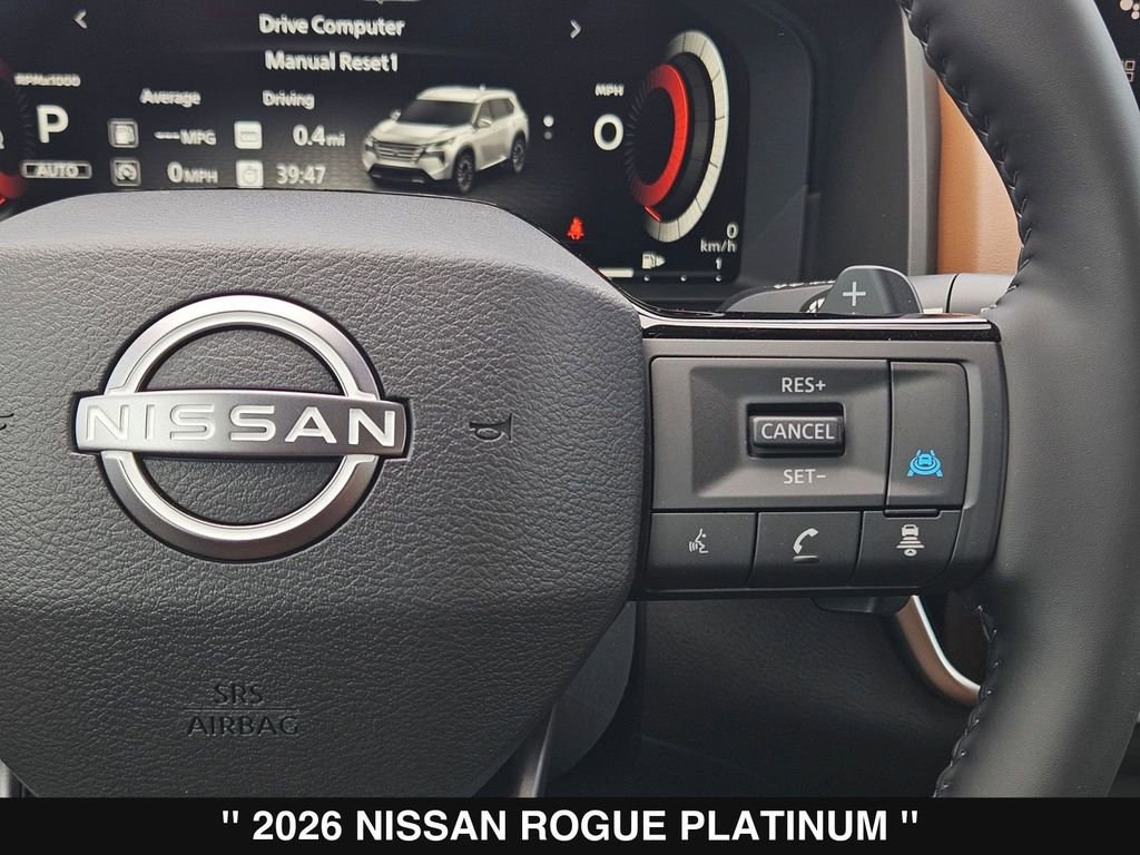 New 2026 Nissan Rogue Platinum AWD/4WD image 26