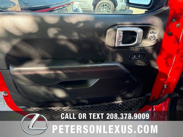 Used 2020 Jeep Wrangler Unlimited Rubicon AWD/4WD image 19