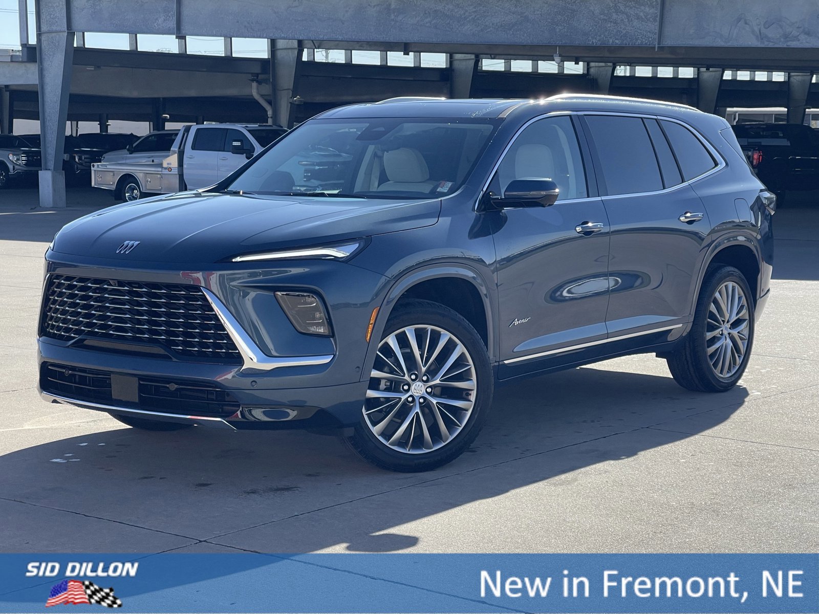 New 2026 Buick Enclave Avenir w/ Super Cruise Package