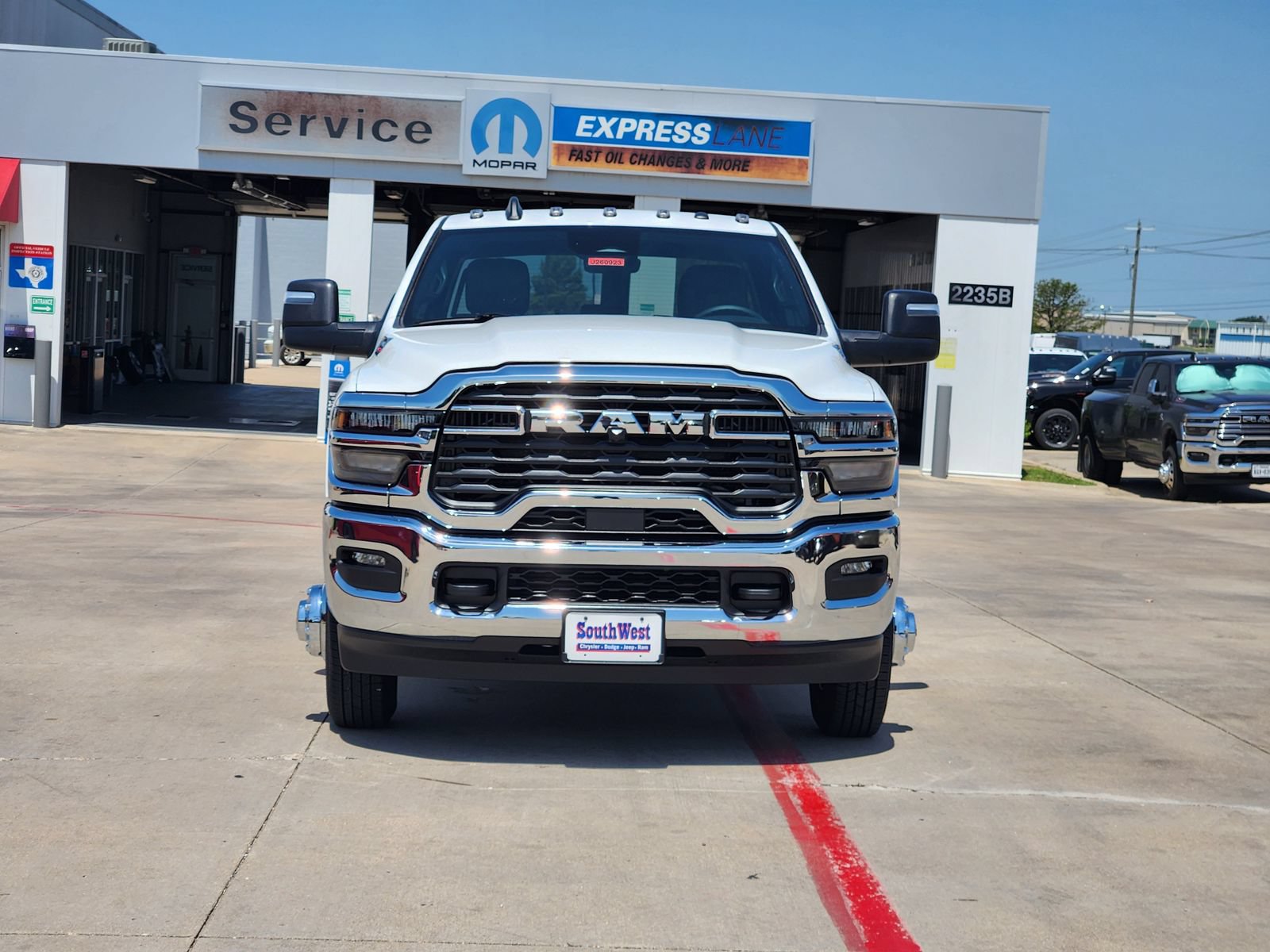 New 2026 RAM 3500 Tradesman w/ Chrome Appearance Group A AWD/4WD image 6