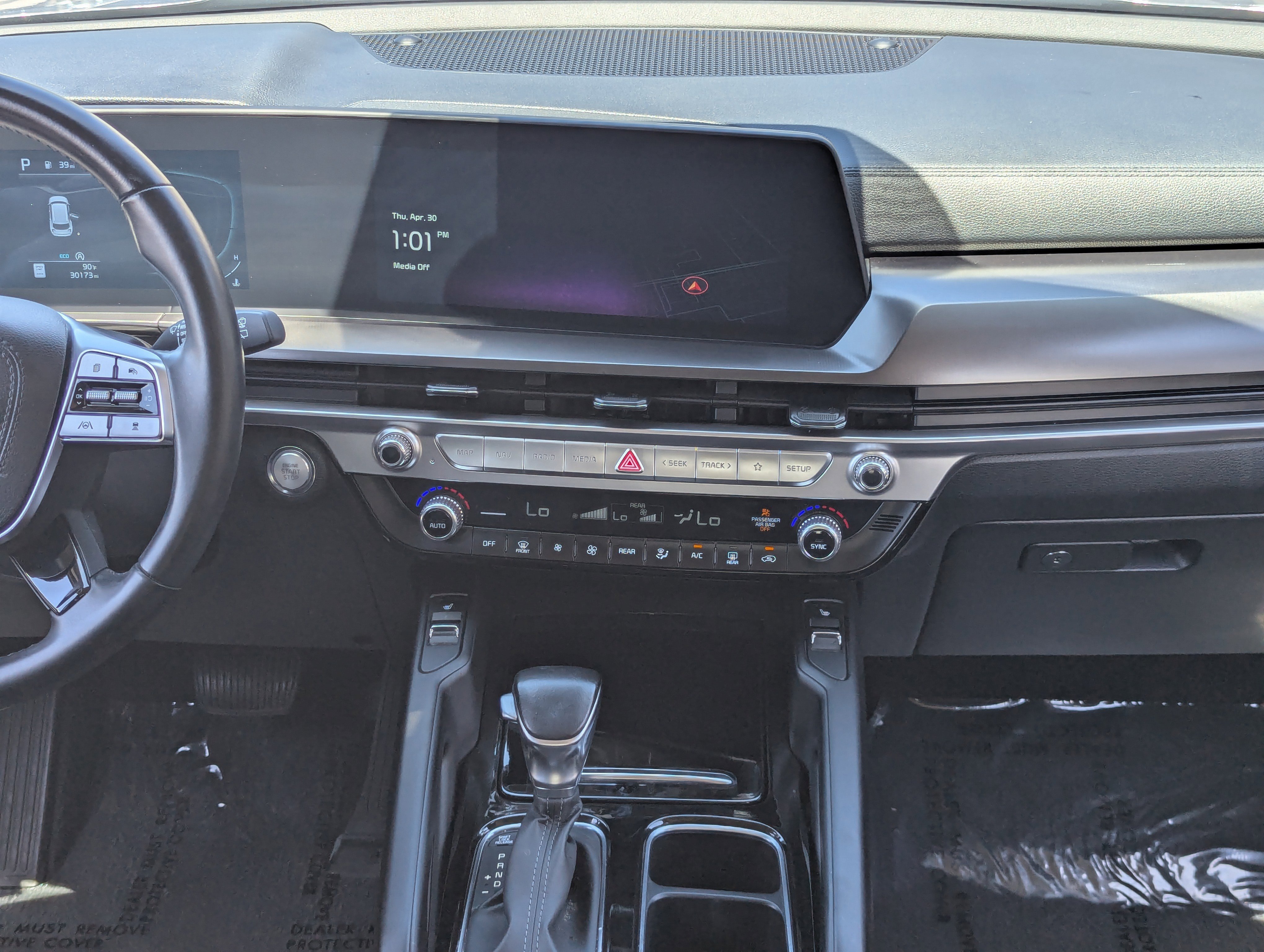 Certified 2024 Kia Telluride S w/ S Sunroof Package FWD image 14