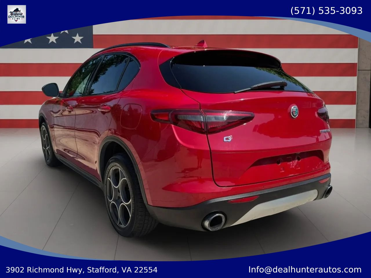 Used 2018 Alfa Romeo Stelvio Sport w/ Quick Order Package 22J Sport AWD/4WD image 7