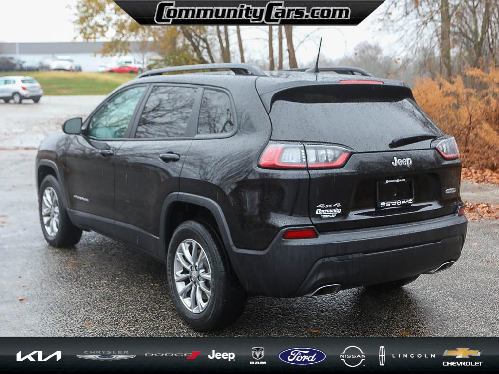 Used 2022 Jeep Cherokee Latitude Lux image 5