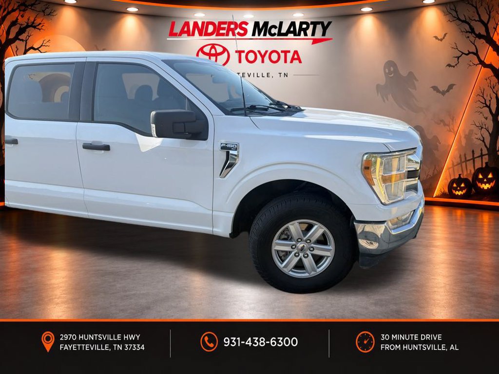 Used 2021 Ford F150 XLT w/ Equipment Group 301A Mid AWD/4WD image 11
