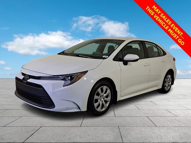 Certified 2025 Toyota Corolla LE FWD image 4