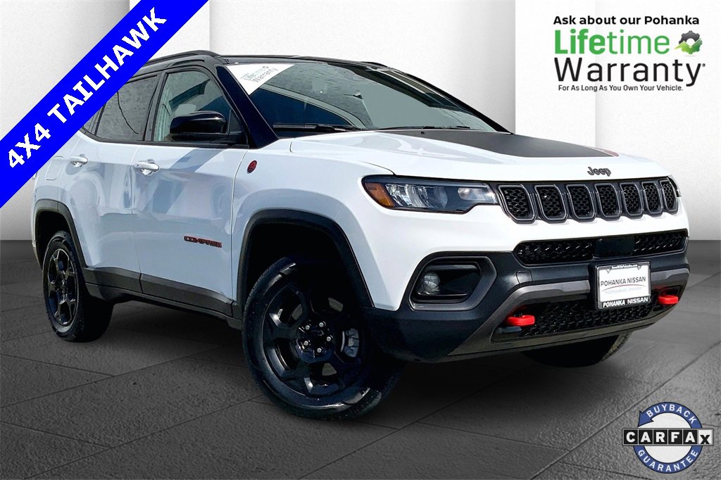 Used 2024 Jeep Compass Trailhawk