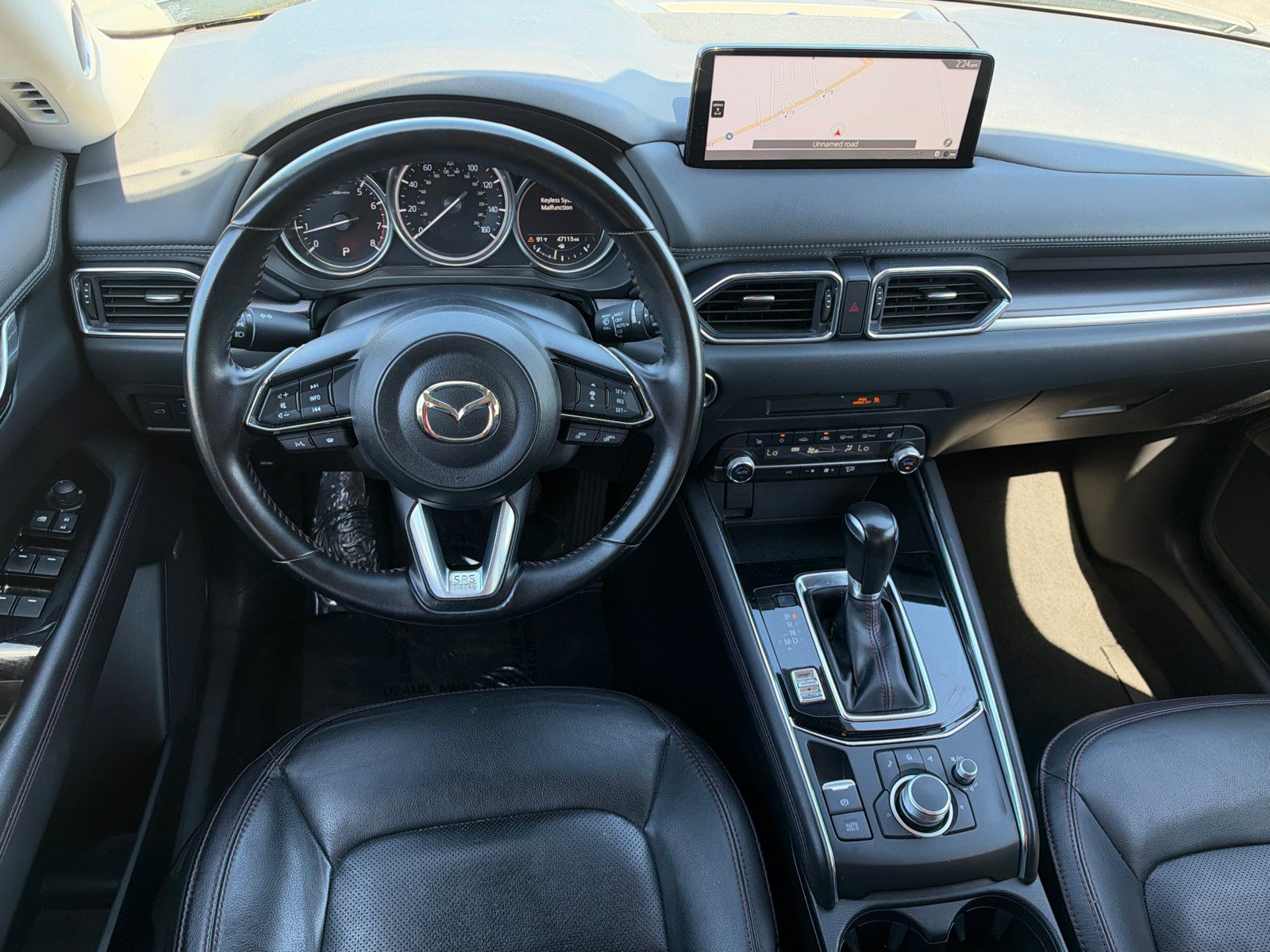 Used 2024 MAZDA CX-5 Carbon Edition AWD/4WD image 24