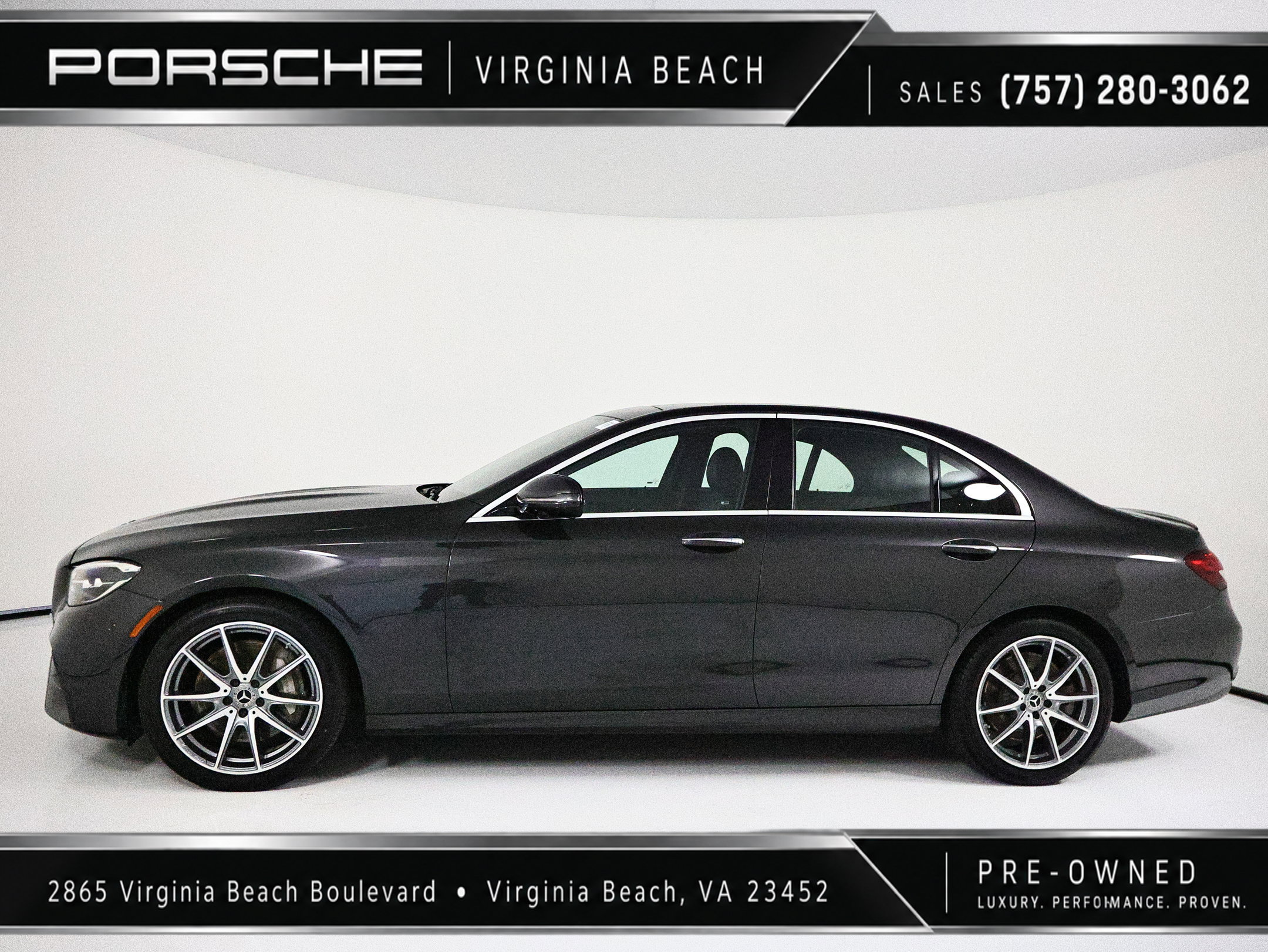 Used 2023 Mercedes-Benz E 450 4MATIC Sedan image 2