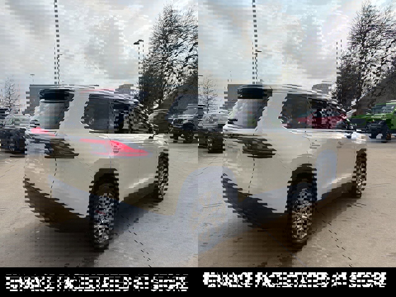 Used 2024 Toyota Grand Highlander Limited image 5