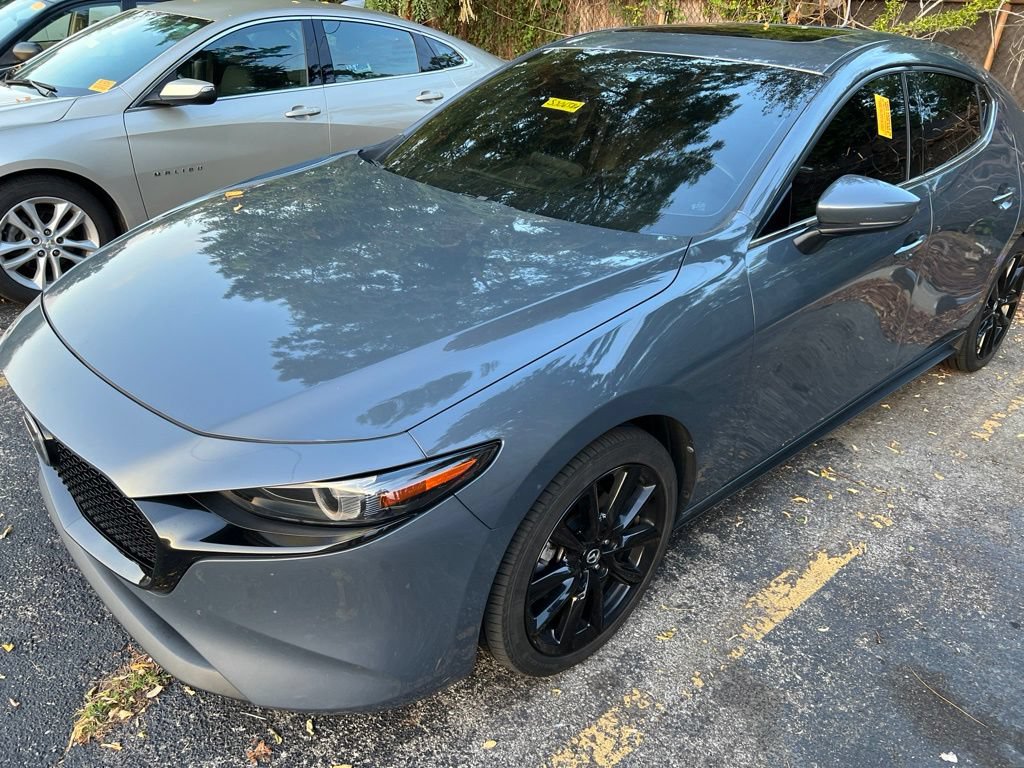 Used 2022 MAZDA MAZDA3 s AWD/4WD image 1
