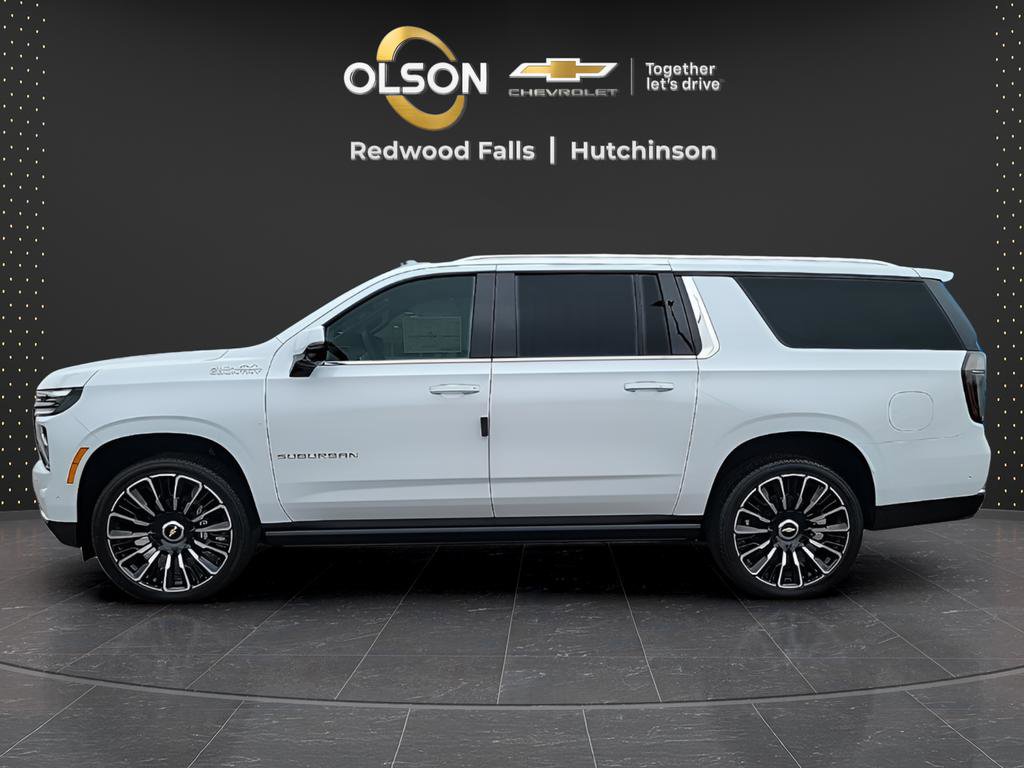New 2026 Chevrolet Suburban High Country image 2