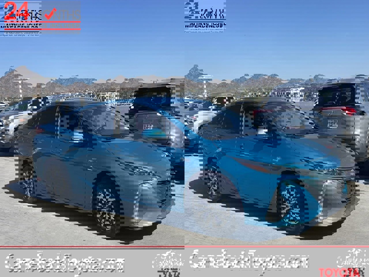 Used 2017 Toyota Prius Prime Premium image 1