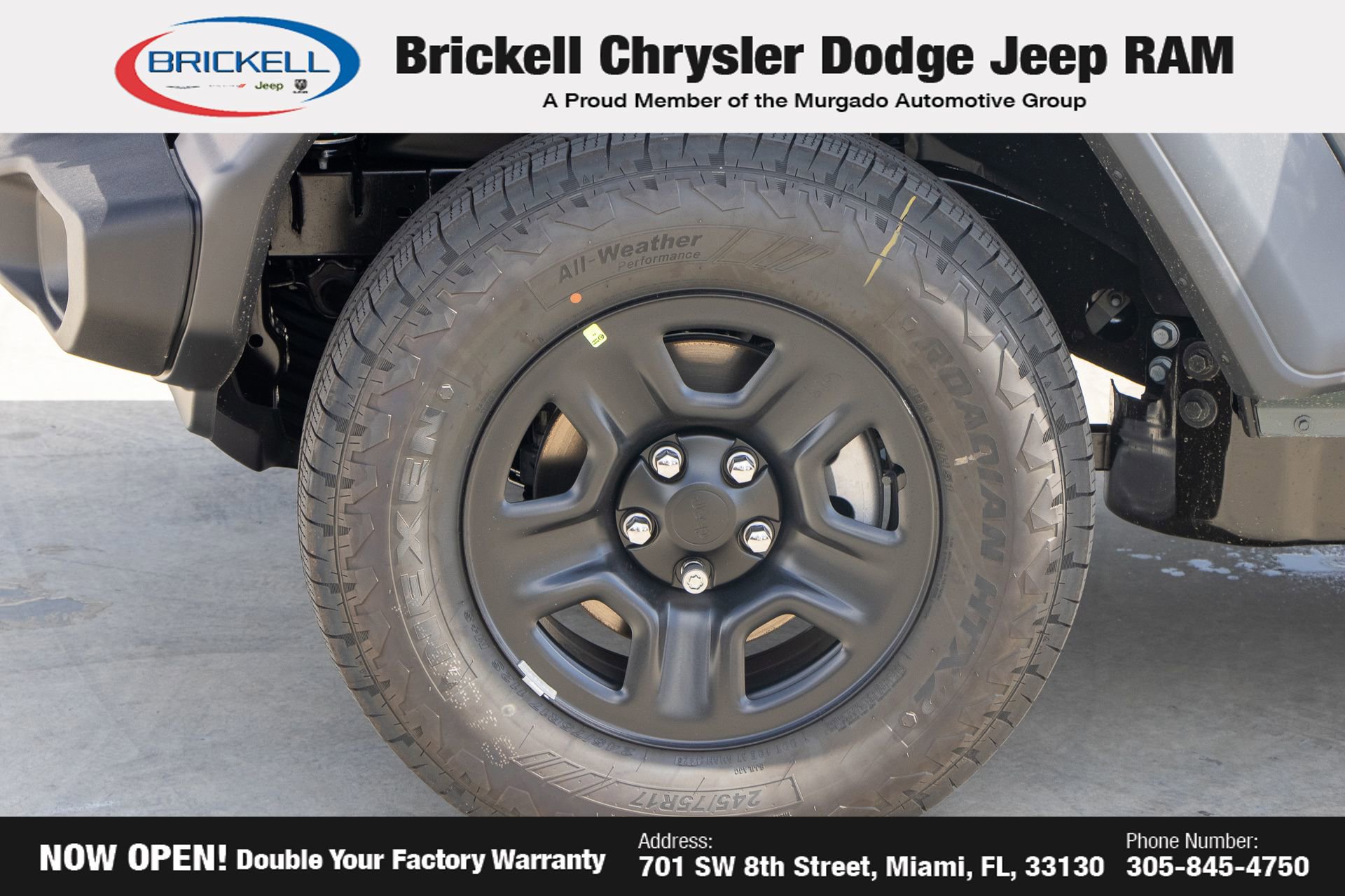 New 2026 Jeep Wrangler Sport image 34