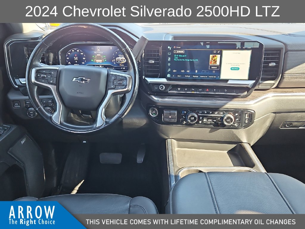 Used 2024 Chevrolet Silverado 2500 LTZ w/ LTZ Convenience Package AWD/4WD image 20