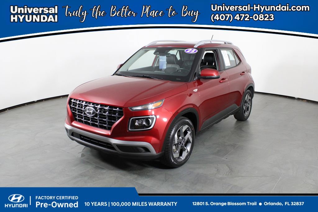 Certified 2023 Hyundai Venue Limited FWD image 1