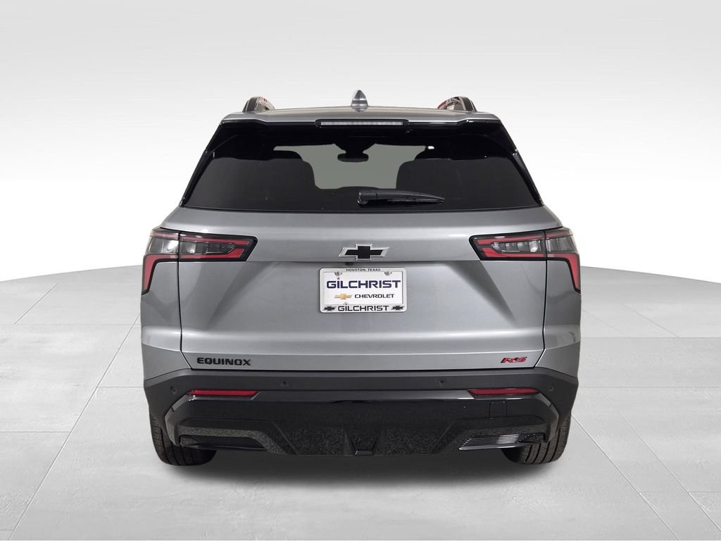 New 2026 Chevrolet Equinox RS w/ Convenience Package III FWD image 6