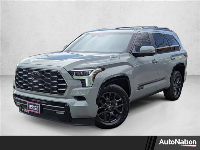 Used 2025 Toyota Sequoia Platinum image 1