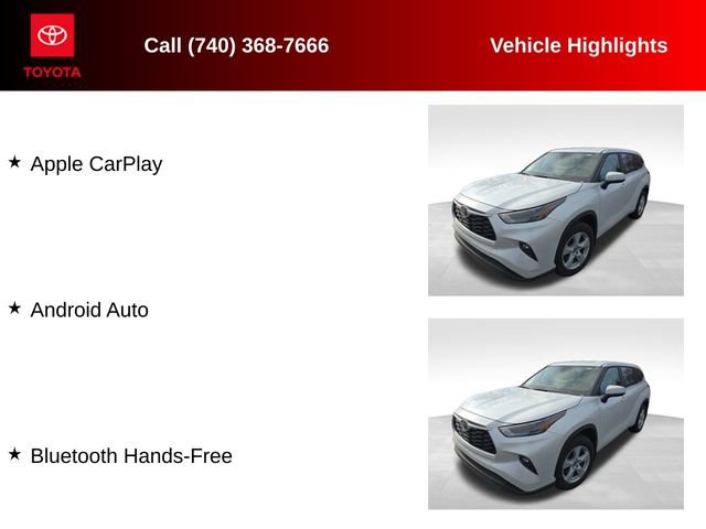 Used 2025 Toyota Highlander LE image 12