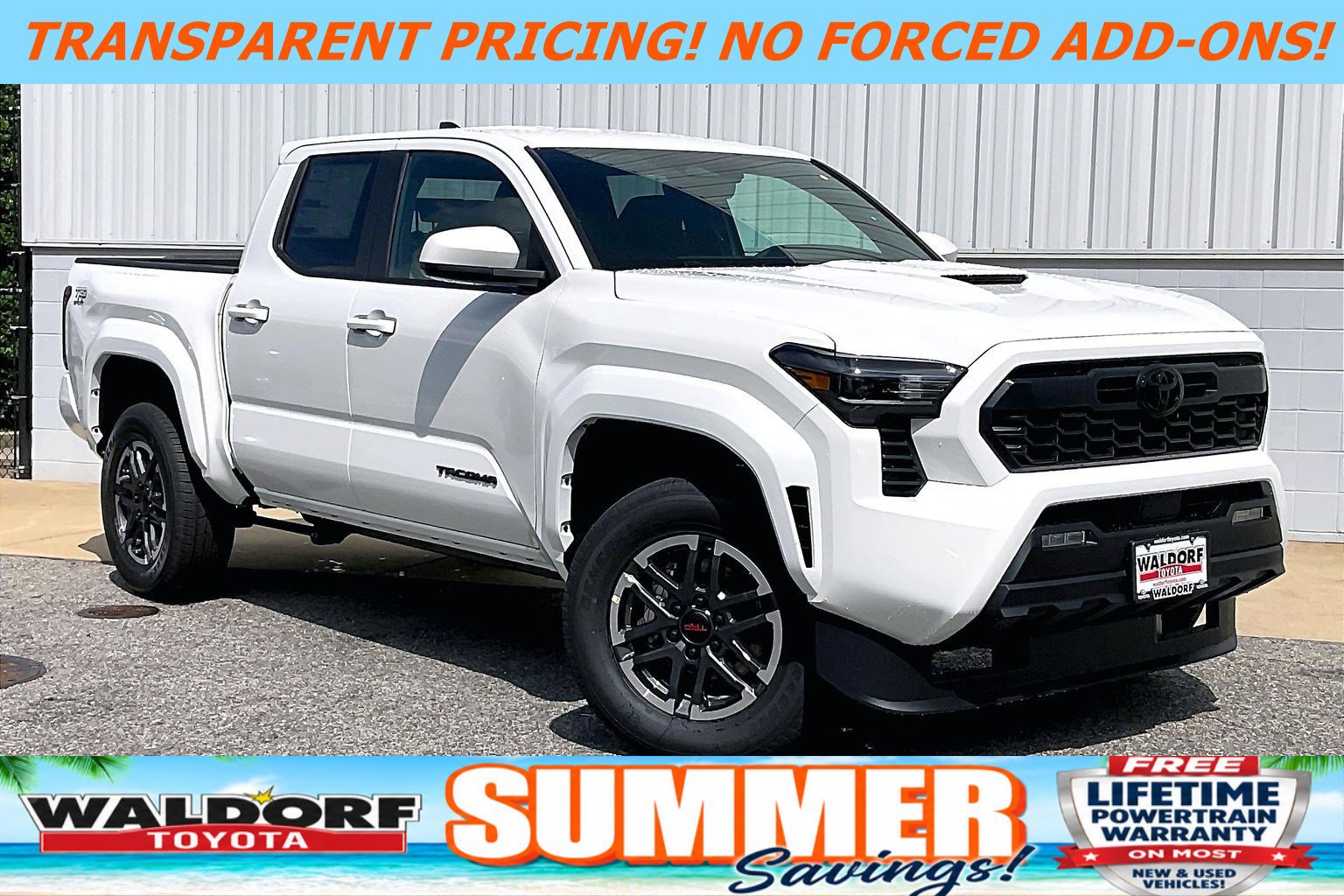 New 2026 Toyota Tacoma TRD Sport