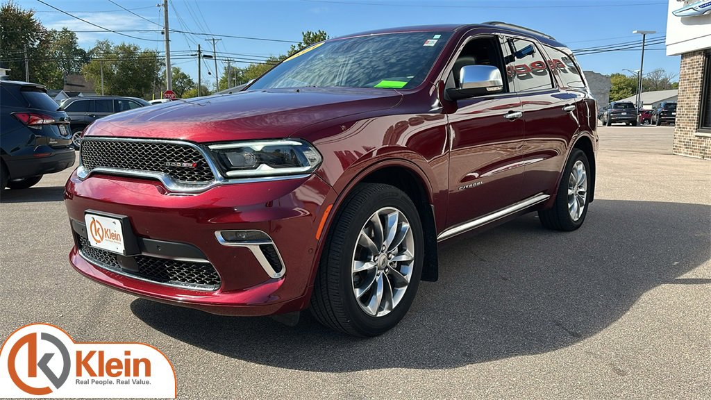 Used 2021 Dodge Durango Citadel w/ Premium Entertainment Group image 3
