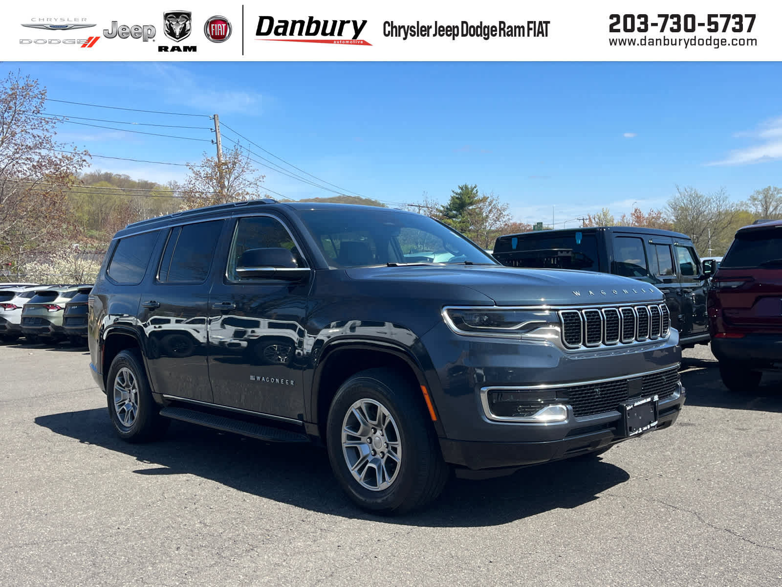 Certified 2023 Jeep Wagoneer 4WD