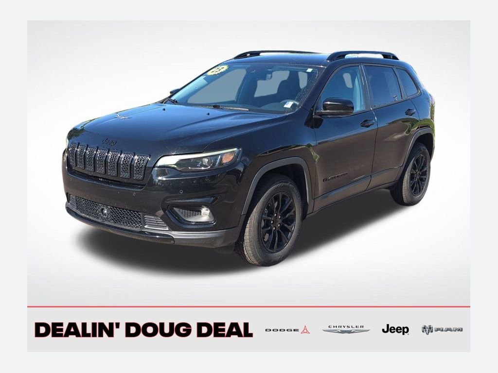 Used 2023 Jeep Cherokee Altitude Lux image 1