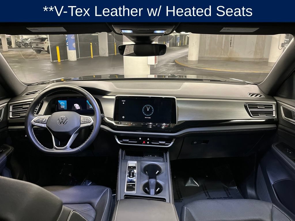 Used 2025 Volkswagen Atlas Cross Sport SE AWD/4WD image 7