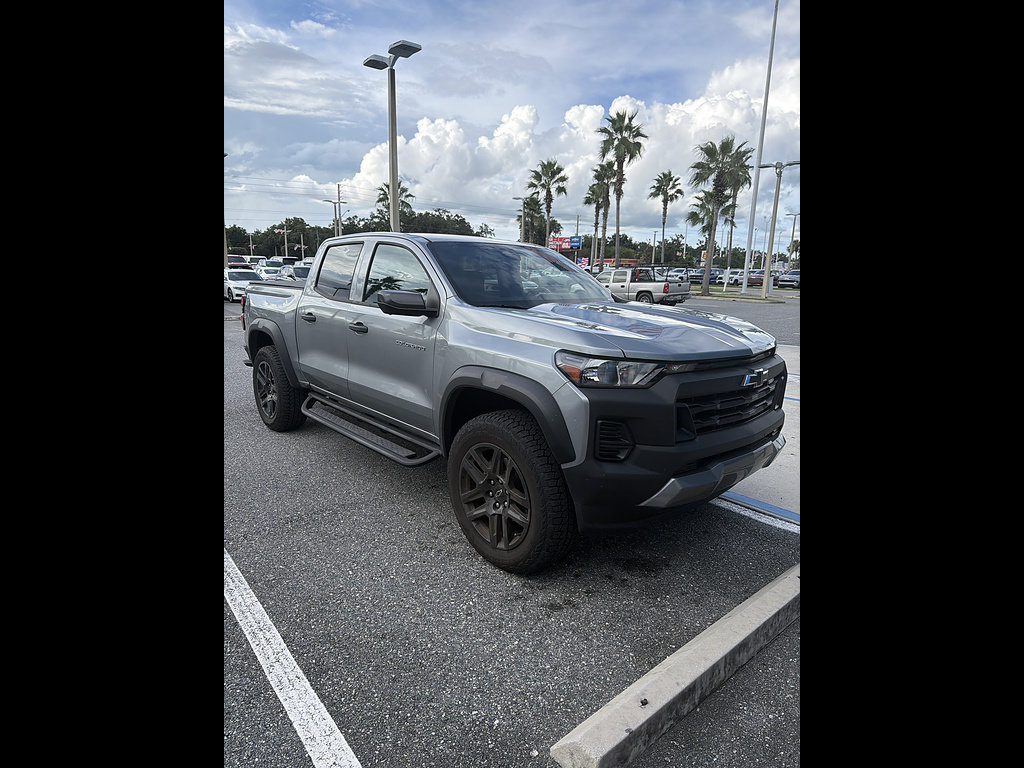 Certified 2025 Chevrolet Colorado Trail Boss AWD/4WD image 58