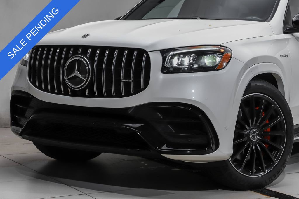 Certified 2022 Mercedes-Benz GLS 63 AMG 4MATIC image 2