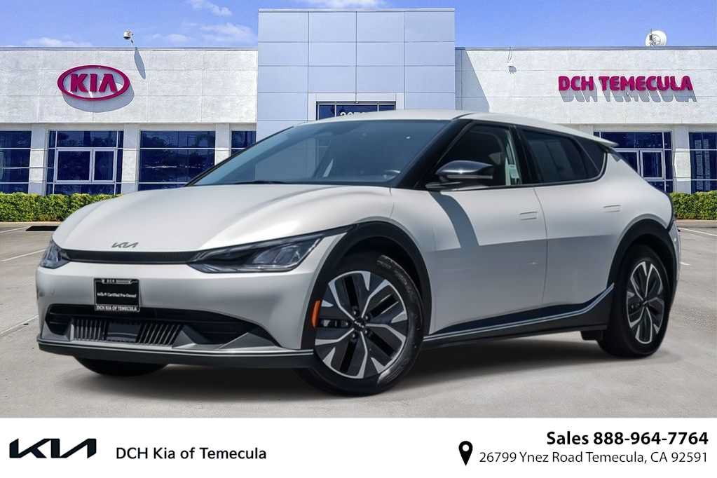 Certified 2023 Kia EV6 Light