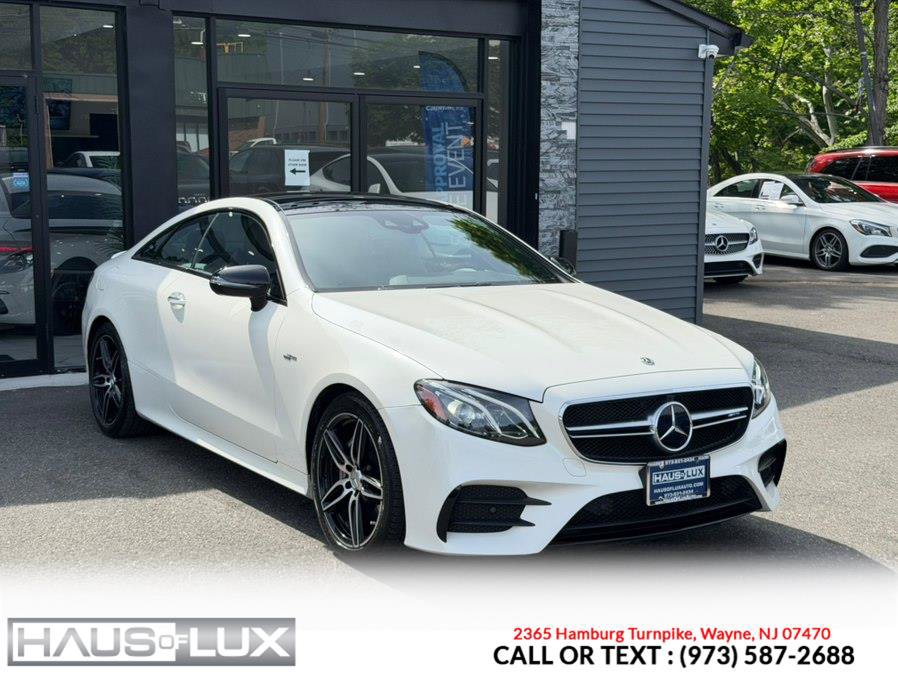 Used 2019 Mercedes-Benz E 53 AMG 4MATIC Coupe image 8