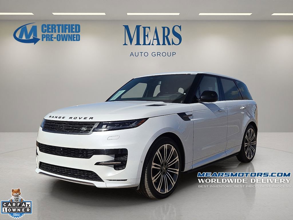 Used 2024 Land Rover Range Rover Sport Dynamic SE