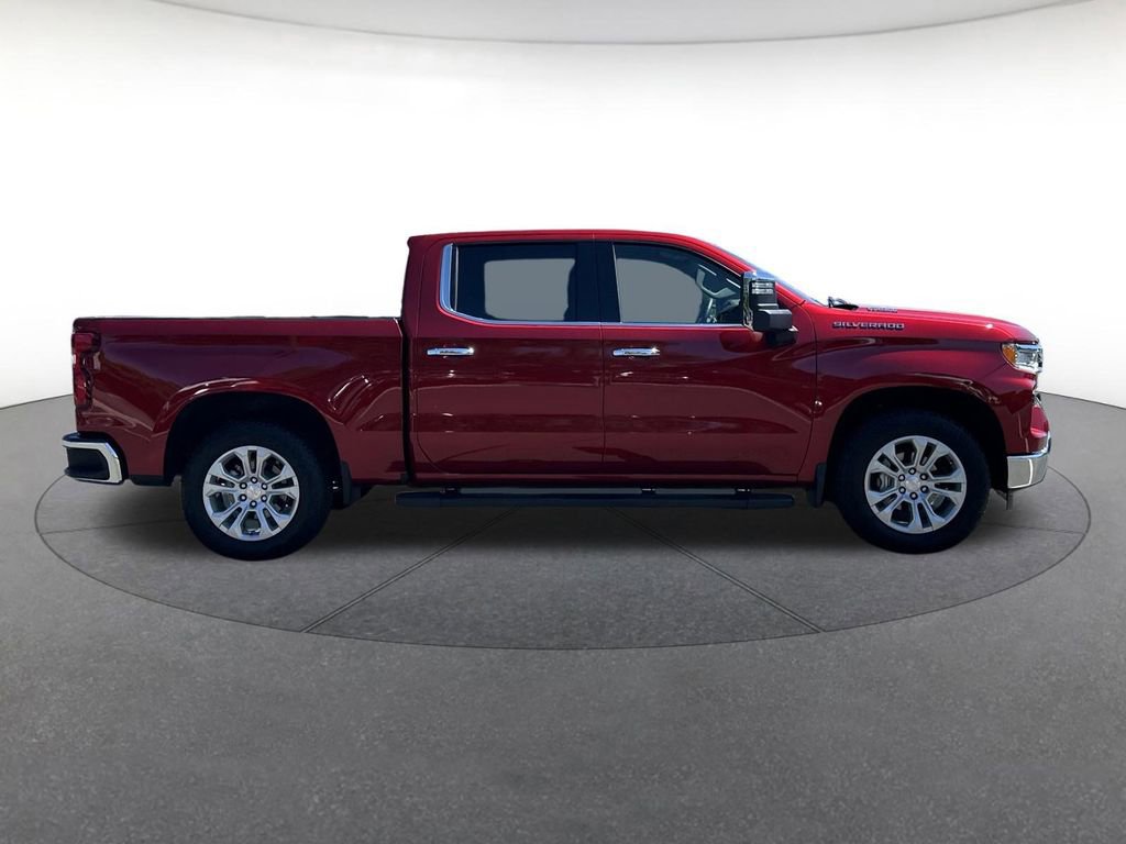 Used 2025 Chevrolet Silverado 1500 LTZ w/ Max Trailering Package AWD/4WD image 7