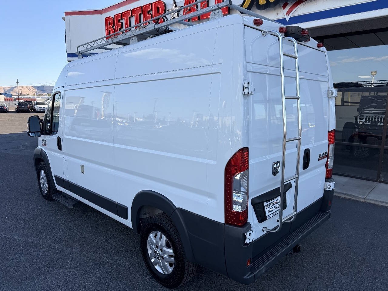 Used 2014 RAM ProMaster 1500 w/ Premium Appearance Group FWD image 3