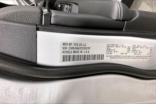New 2026 Jeep Grand Cherokee Laredo X AWD/4WD image 9